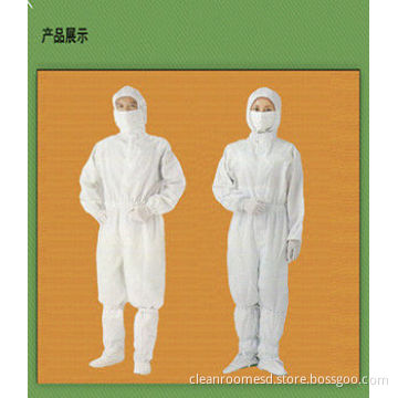 Dust-free Esd Clean Room Garments Clothes Usd In Cleanroom